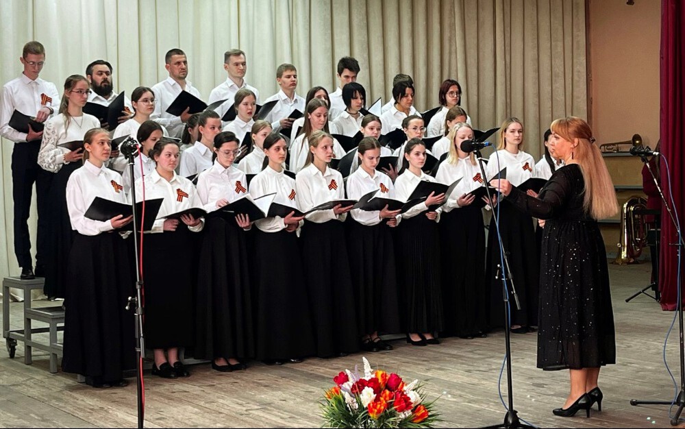АКАДЕМИЧЕСКИЙ ХОР КОЛЛЕДЖА – ЛАУРЕАТ ВСЕРОССИЙСКОГО КОНКУРСА «БЛАГОДАРЕНИЕ-2026»