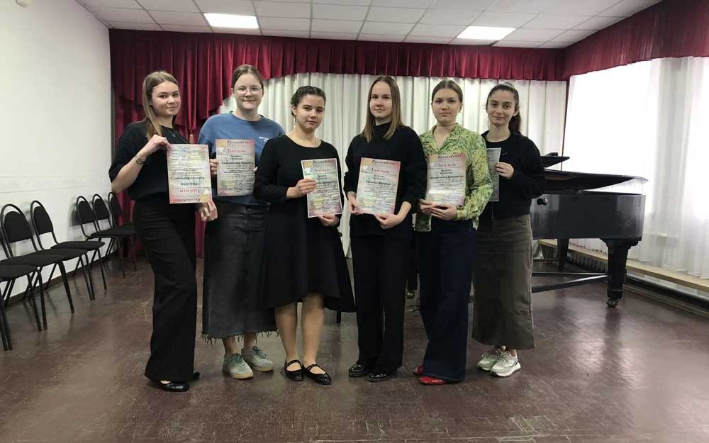 ЛАУРЕАТЫ МЕЖДУНАРОДНОГО КОНКУРСА «ВДОХНОВЕНИЕ»