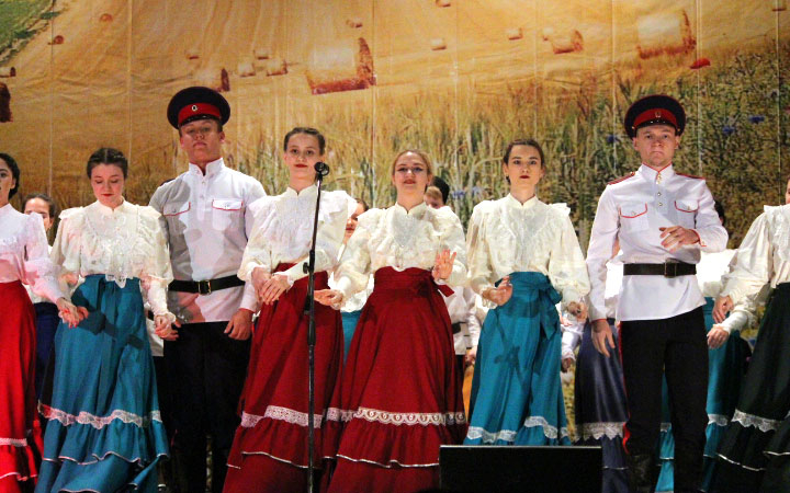 КОНЦЕРТ В ПОСЕЛКЕ ТАРАСОВСКИЙ