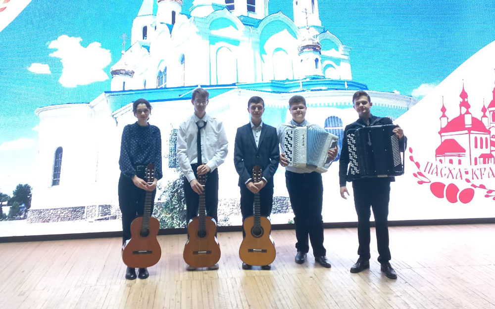 ФЕСТИВАЛЬ ПРАВОСЛАВНОЙ КУЛЬТУРЫ И ТВОРЧЕСТВА «ПАСХА КРАСНАЯ»